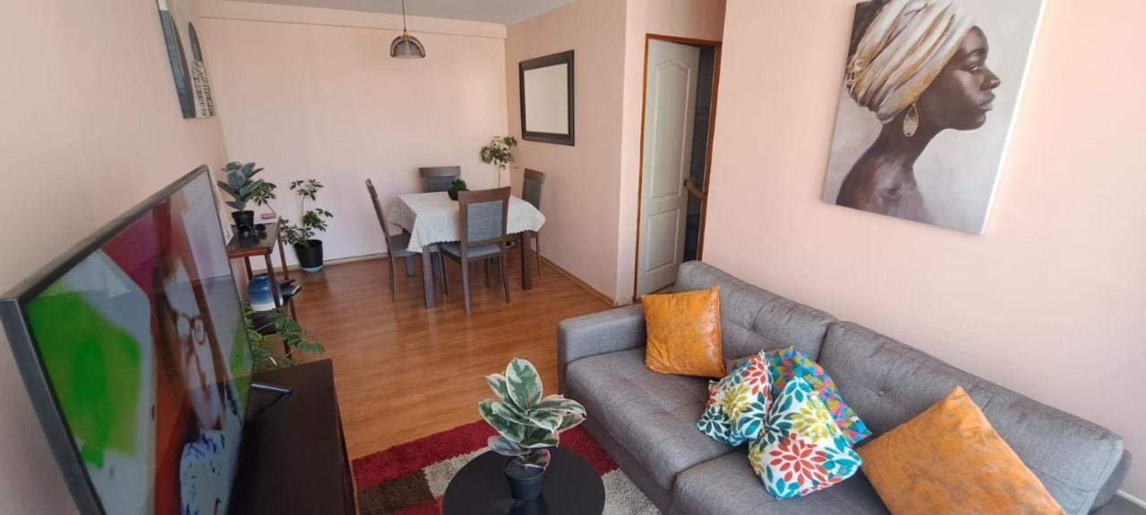 Excelente Departamento A Pasos Del Mar Lägenhet La Chimba Exteriör bild